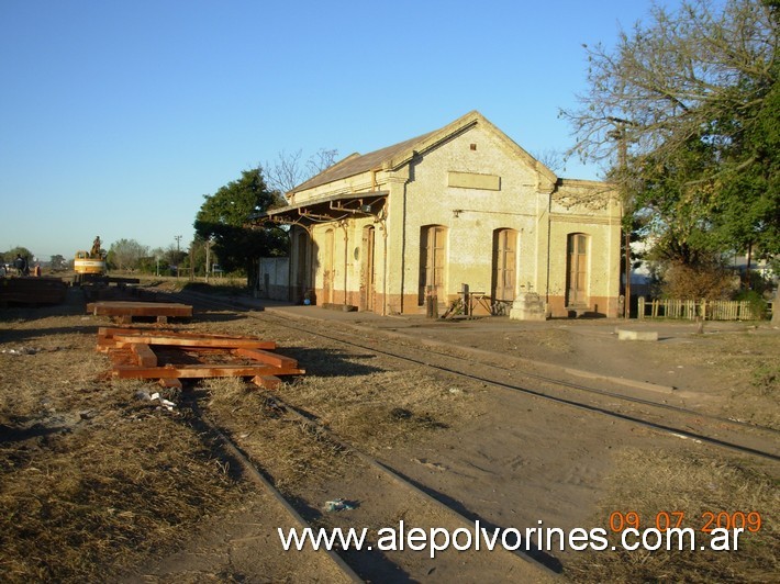 Foto: Estación Santo Tome FCSF - Santo Tome (Santa Fe), Argentina