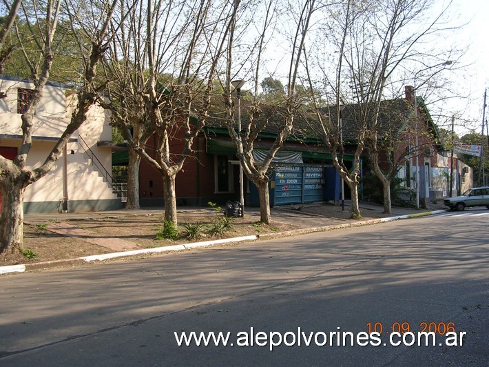 Foto: Estación Santos Lugares - Santos Lugares (Buenos Aires), Argentina