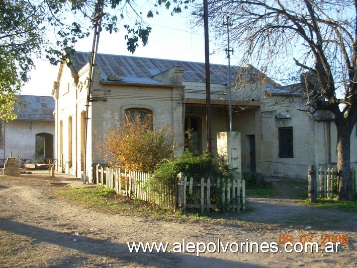 Foto: Estación Santo Tome FCSF - Santo Tome (Santa Fe), Argentina