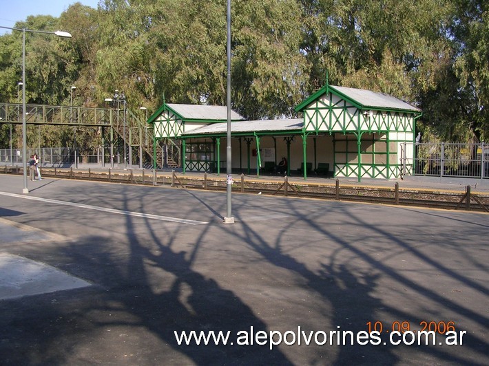 Foto: Estación Santos Lugares - Santos Lugares (Buenos Aires), Argentina