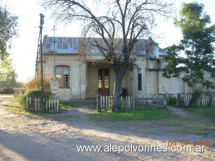 Foto: Estación Santo Tome FCSF - Santo Tome (Santa Fe), Argentina