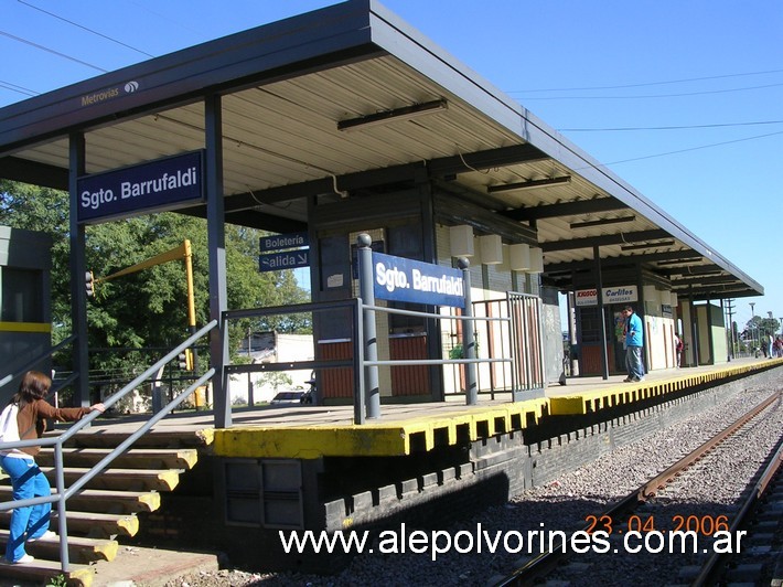 Foto: Estación Sargento Barrufaldi - Bella Vista (Buenos Aires), Argentina