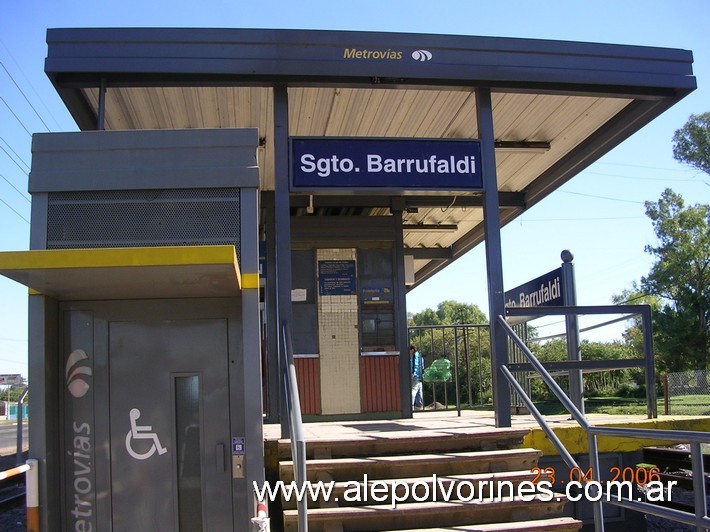 Foto: Estación Sargento Barrufaldi - Bella Vista (Buenos Aires), Argentina