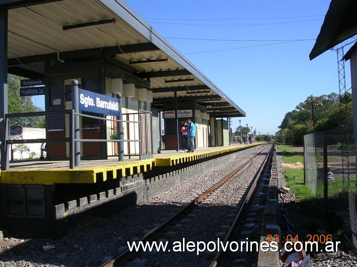 Foto: Estación Sargento Barrufaldi - Bella Vista (Buenos Aires), Argentina