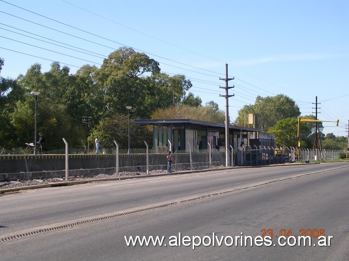 Foto: Estación Sargento Barrufaldi - Bella Vista (Buenos Aires), Argentina