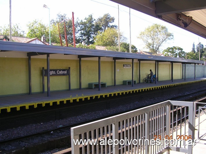 Foto: Estación Sargento Cabral - San Miguel (Buenos Aires), Argentina