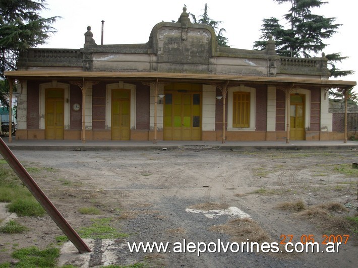 Foto: Estación Sargento Cabral CGBA - Sargento Cabral (Santa Fe), Argentina