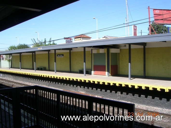 Foto: Estación Sargento Cabral - San Miguel (Buenos Aires), Argentina