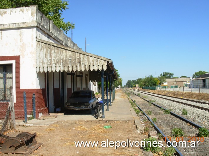 Foto: Estación Sarratea FCBAR - Rosario (Santa Fe), Argentina