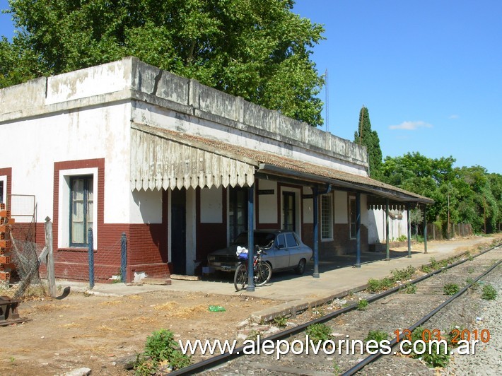 Foto: Estación Sarratea FCBAR - Rosario (Santa Fe), Argentina