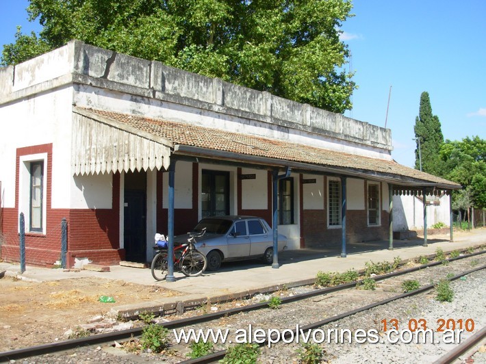 Foto: Estación Sarratea FCBAR - Rosario (Santa Fe), Argentina