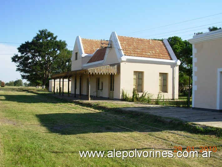 Foto: Estación Sarmiento - Sarmiento (Córdoba), Argentina