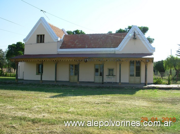 Foto: Estación Sarmiento - Sarmiento (Córdoba), Argentina