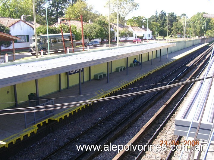 Foto: Estación Sargento Cabral - San Miguel (Buenos Aires), Argentina