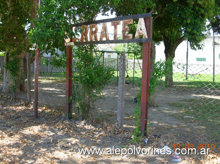 Foto: Estación Sarratea FCBAR - Rosario (Santa Fe), Argentina