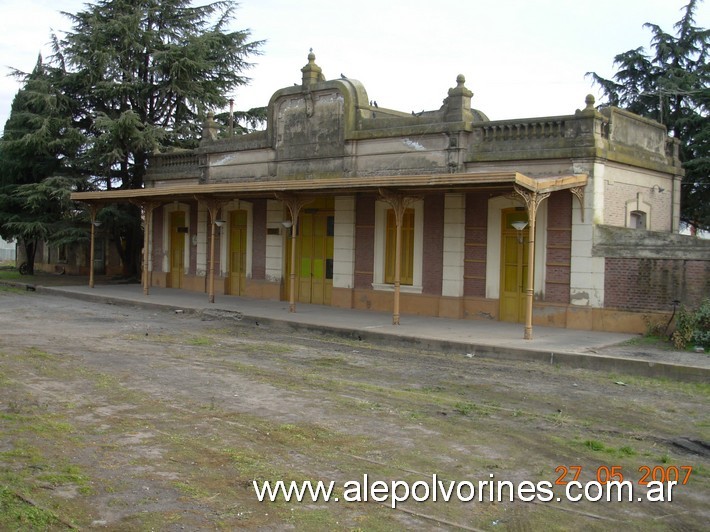 Foto: Estación Sargento Cabral CGBA - Sargento Cabral (Santa Fe), Argentina