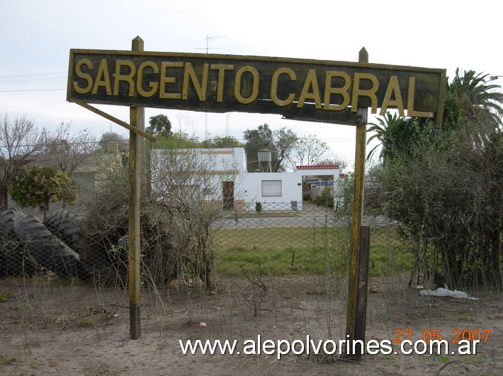 Foto: Estación Sargento Cabral CGBA - Sargento Cabral (Santa Fe), Argentina