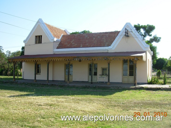 Foto: Estación Sarmiento - Sarmiento (Córdoba), Argentina