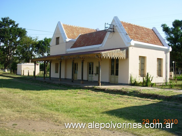 Foto: Estación Sarmiento - Sarmiento (Córdoba), Argentina