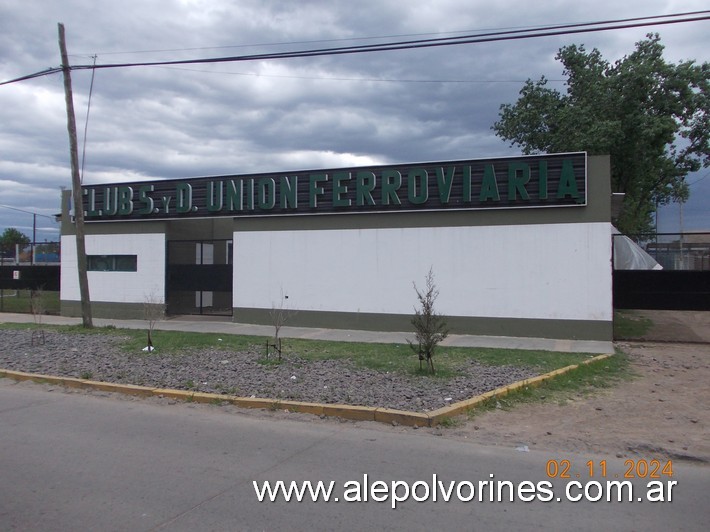 Foto: Presidente Derqui - Club S y D Unión Ferroviaria - Presidente Derqui (Buenos Aires), Argentina