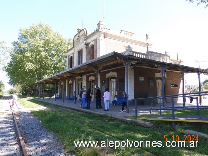 Foto: Estación Villars - Villars (Buenos Aires), Argentina