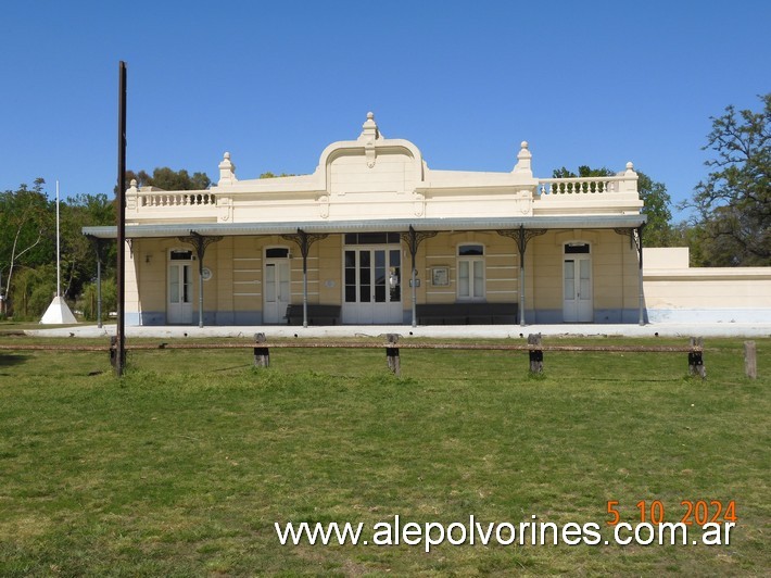 Foto: Estación Plomer - Plomer (Buenos Aires), Argentina