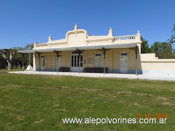 Foto: Estación Plomer - Plomer (Buenos Aires), Argentina