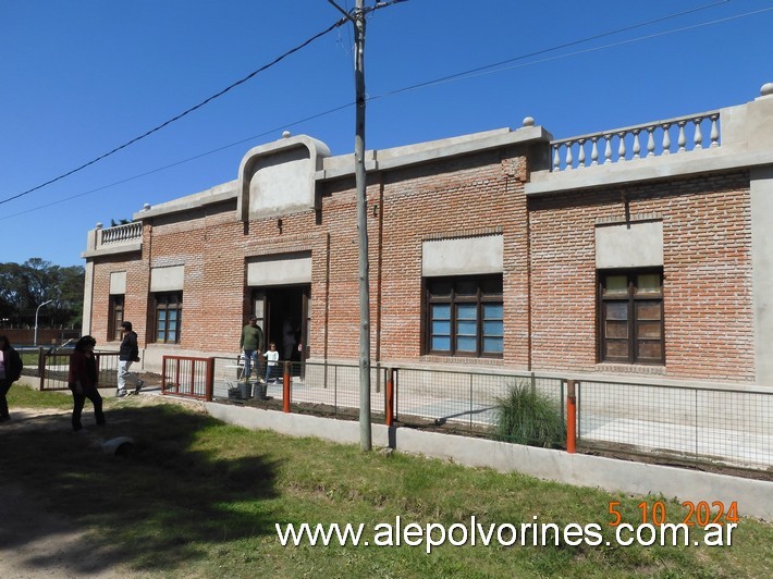 Foto: Estación Plomer - Plomer (Buenos Aires), Argentina