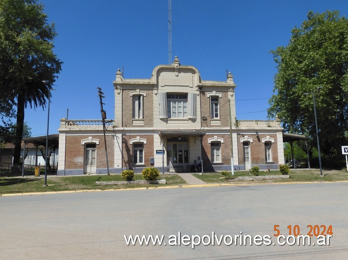 Foto: Estación Villars - Villars (Buenos Aires), Argentina