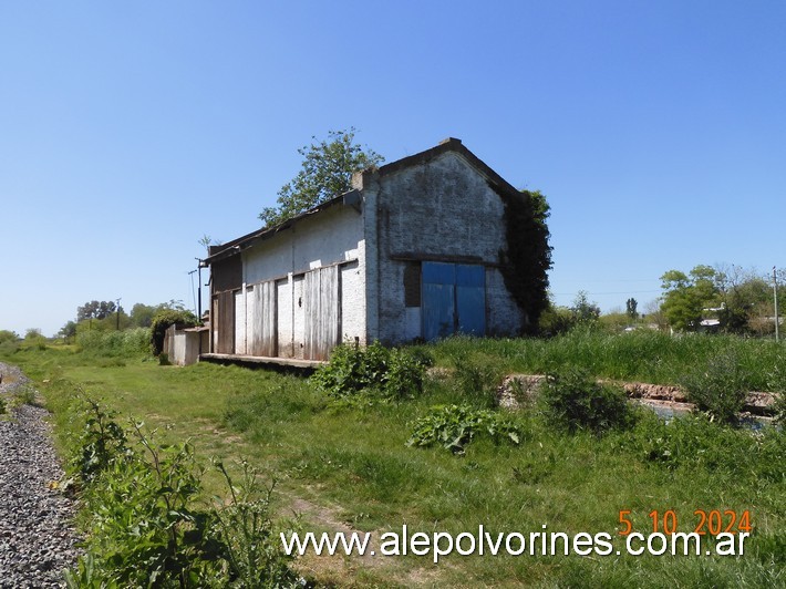 Foto: Estación Villars - Villars (Buenos Aires), Argentina