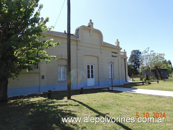 Foto: Estación Plomer - Plomer (Buenos Aires), Argentina