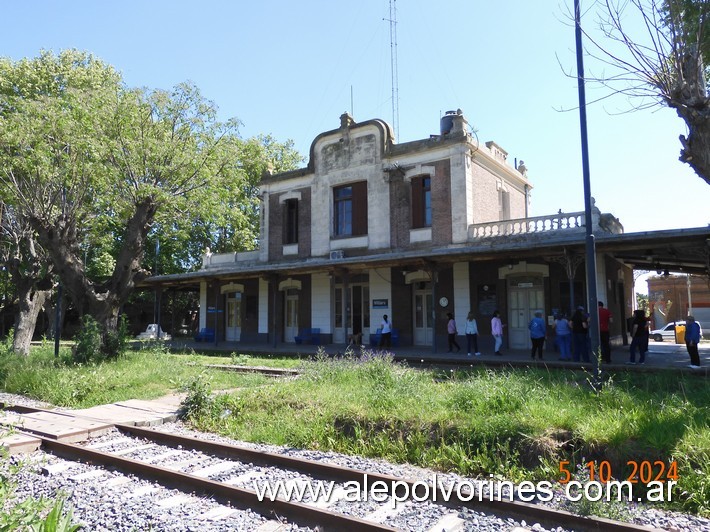 Foto: Estación Villars - Villars (Buenos Aires), Argentina