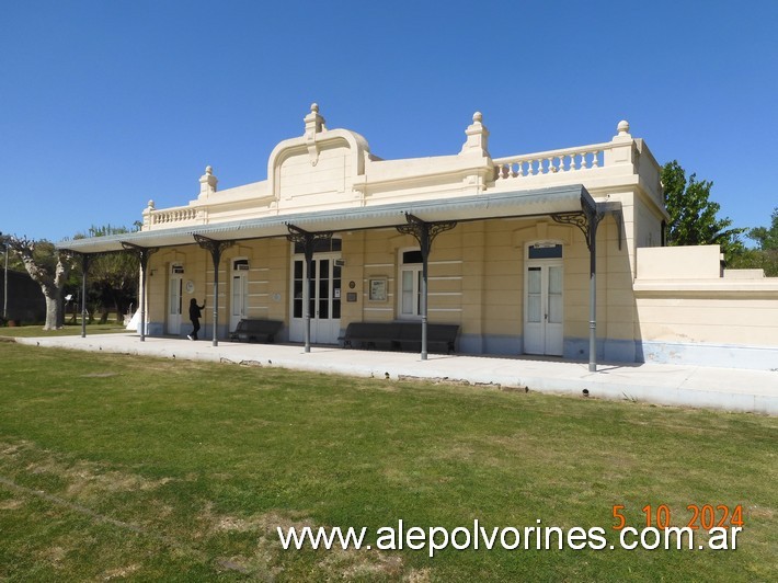 Foto: Estación Plomer - Plomer (Buenos Aires), Argentina