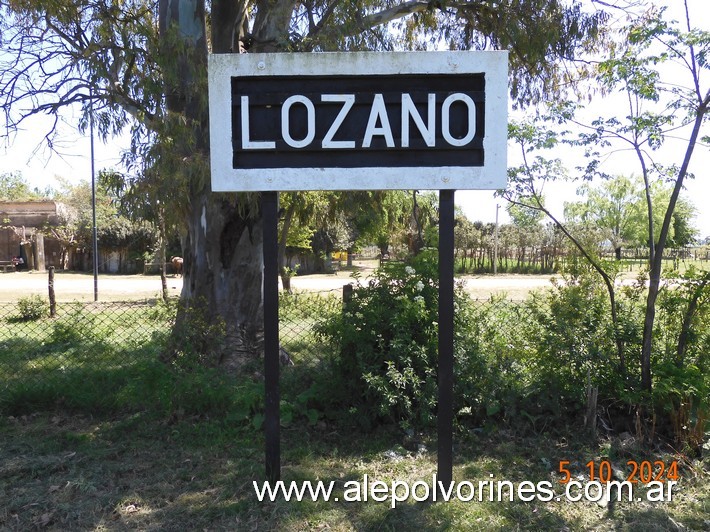 Foto: Estación Lozano - Lozano (Buenos Aires), Argentina