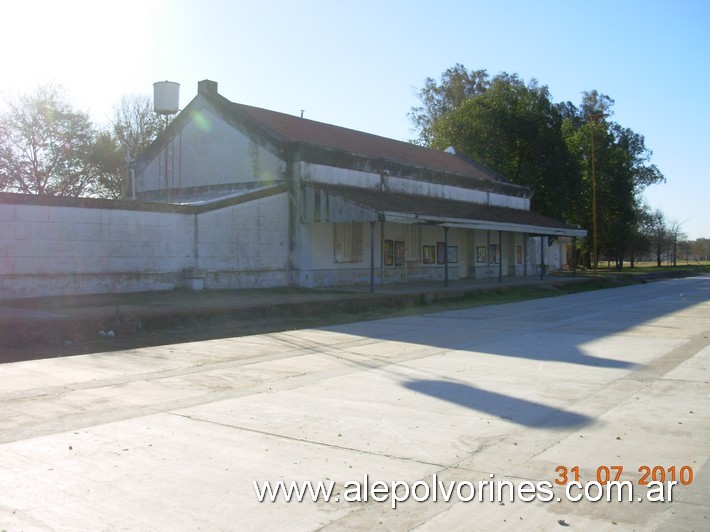 Foto: Estación Sastre FCCA - Sastre (Santa Fe), Argentina