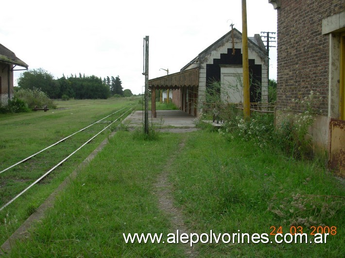 Foto: Estación Sastre FCGB - Sastre (Santa Fe), Argentina