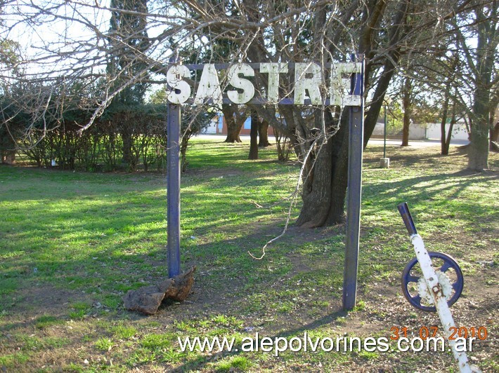 Foto: Estación Sastre FCCA - Sastre (Santa Fe), Argentina