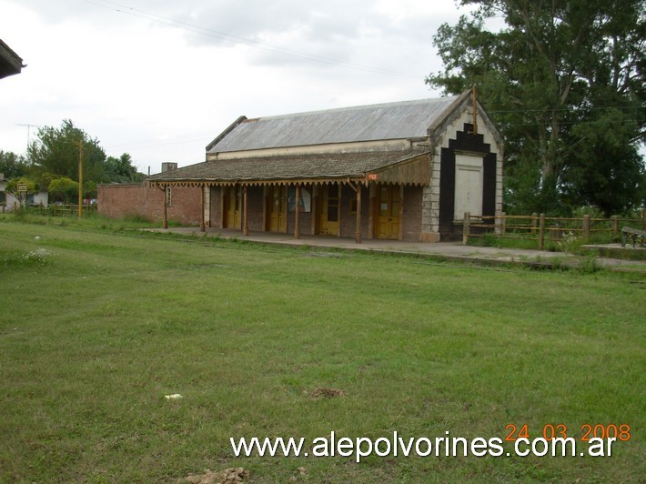 Foto: Estación Sastre FCGB - Sastre (Santa Fe), Argentina