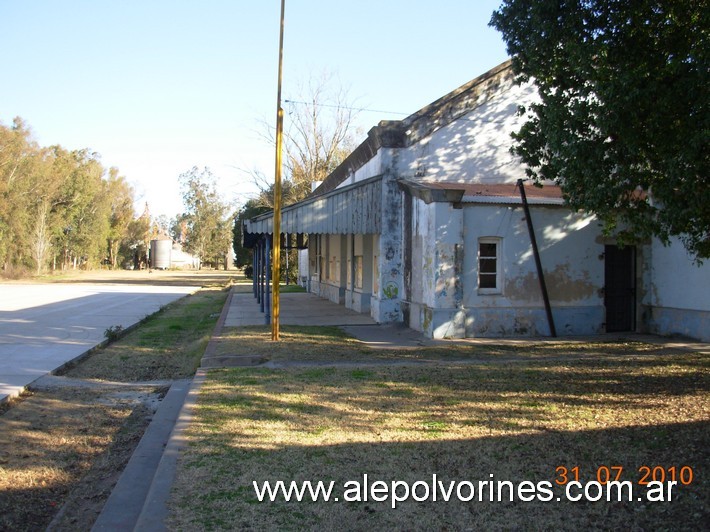 Foto: Estación Sastre FCCA - Sastre (Santa Fe), Argentina