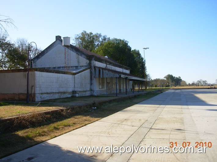 Foto: Estación Sastre FCCA - Sastre (Santa Fe), Argentina