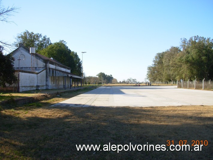 Foto: Estación Sastre FCCA - Sastre (Santa Fe), Argentina