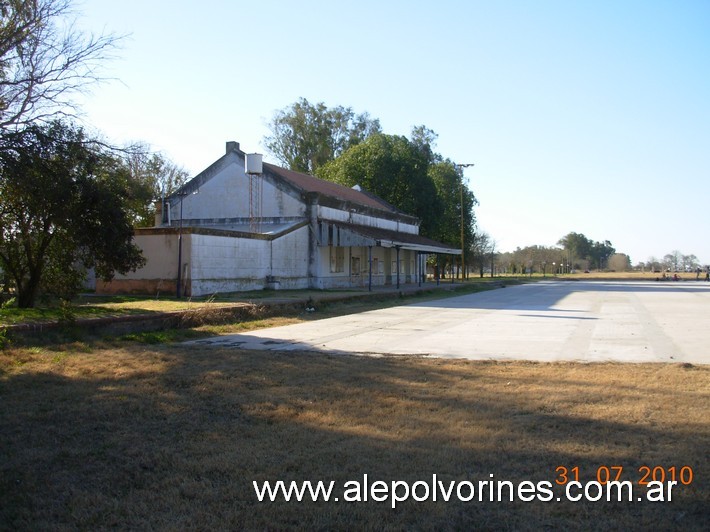 Foto: Estación Sastre FCCA - Sastre (Santa Fe), Argentina