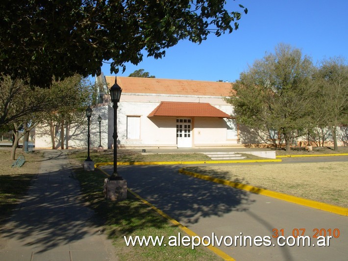 Foto: Estación Sastre FCCA - Sastre (Santa Fe), Argentina