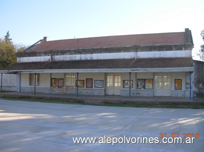 Foto: Estación Sastre FCCA - Sastre (Santa Fe), Argentina