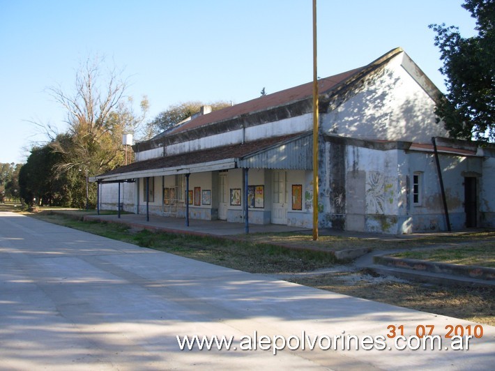 Foto: Estación Sastre FCCA - Sastre (Santa Fe), Argentina