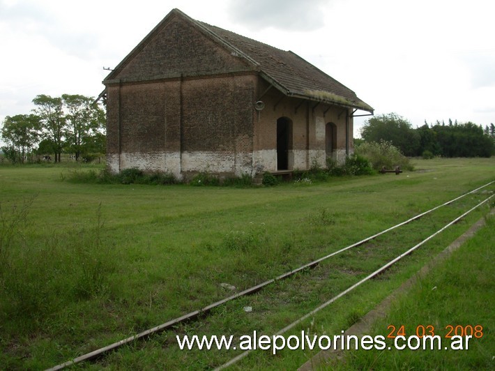 Foto: Estación Sastre FCGB - Sastre (Santa Fe), Argentina