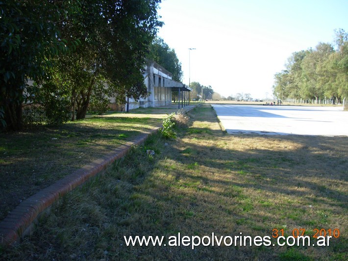 Foto: Estación Sastre FCCA - Sastre (Santa Fe), Argentina