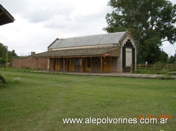 Foto: Estación Sastre FCGB - Sastre (Santa Fe), Argentina