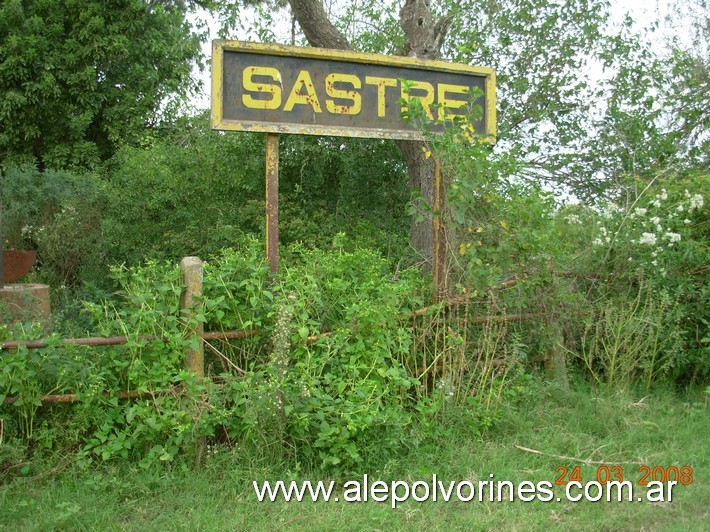 Foto: Estación Sastre FCGB - Sastre (Santa Fe), Argentina