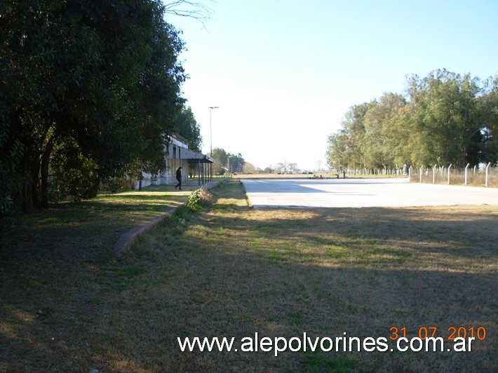 Foto: Estación Sastre FCCA - Sastre (Santa Fe), Argentina